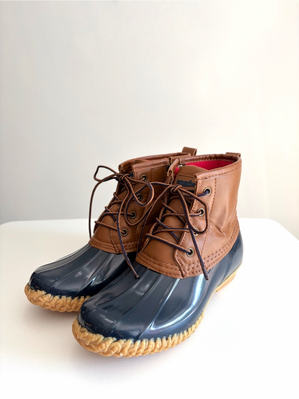 Aquatherm Rayna Waterproof Fleece Lined Duck Boots 8M